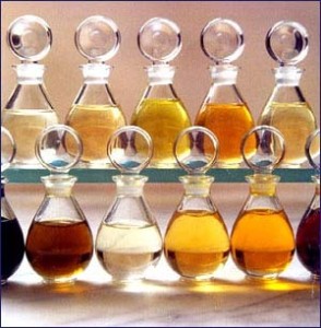 types d’huiles essentielles
