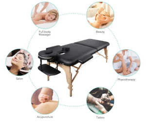 table de massage en bois polyvalente tatoo