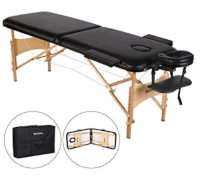 table de massage noir maxkare