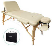 table de massage pliante en bois reiki